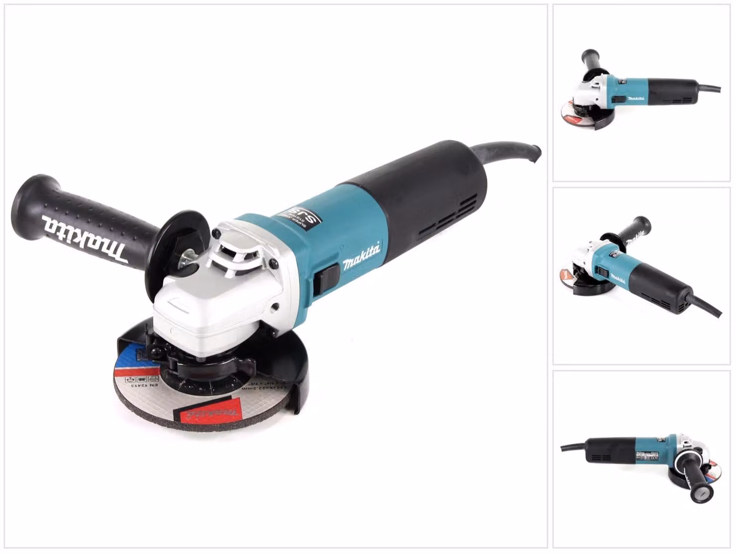 Smerigliatrice angolare Makita 9565CR Ø 125 mm 1.400 W