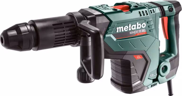 Martello scalpellatore SDS Max MHEV 11 BL - 1500W - Energia 18 J - fino a 2100 colpi/min - Box