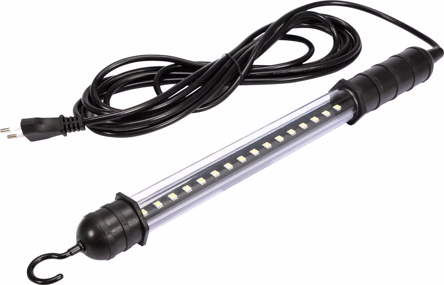 Lampada da officina a LED, 3,2 W, 230 V, 280 lm, 4000 K con gancio