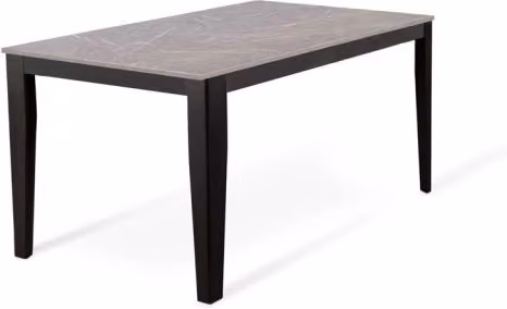 Tavolo Allungabile 130/290x80x76 cm in Melaminico Big Antracite