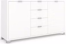 Madia DOUBLE Db879 Sarmog Bianco neve