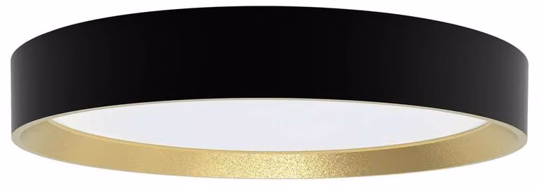 Philips Lampada da soffitto, 24 W, LED, IP20, Nero
