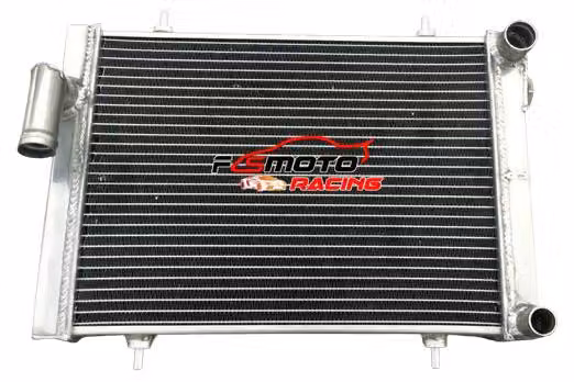 Radiatore in alluminio per auto d'epoca - Larghezza di 12-3/4 pollici - Raffreddamento ottimale del motore
