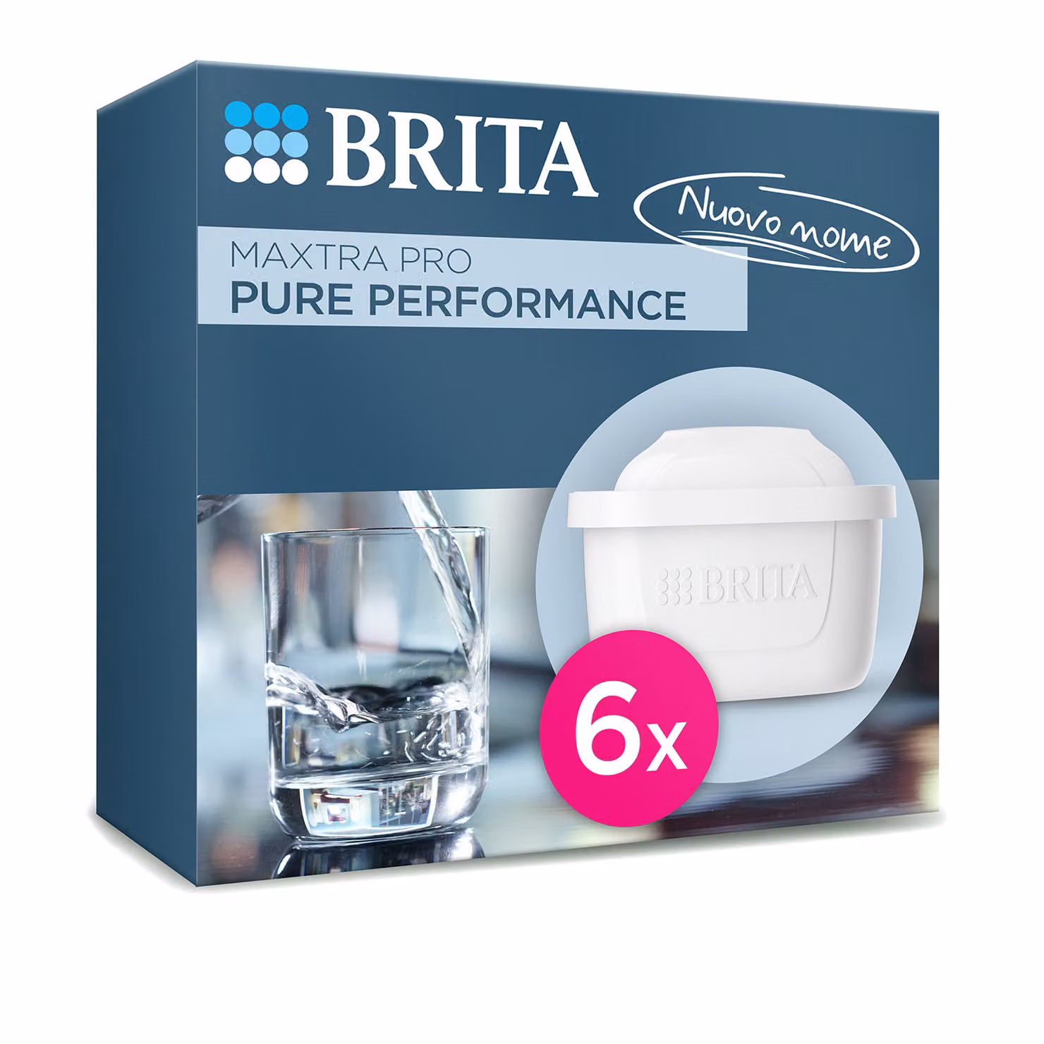 Set di 6 filtri per caraffa Brita MAXTRA PRO All in One White – 3