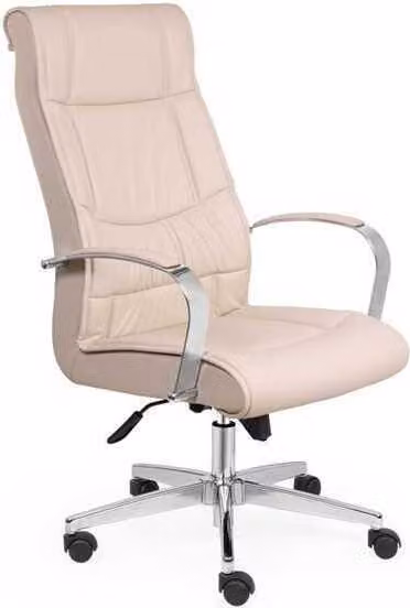 Stuhl Beige Bürostuhl Schreibtisch Drehstuhl Sessel Stühle Chefsessel Büro