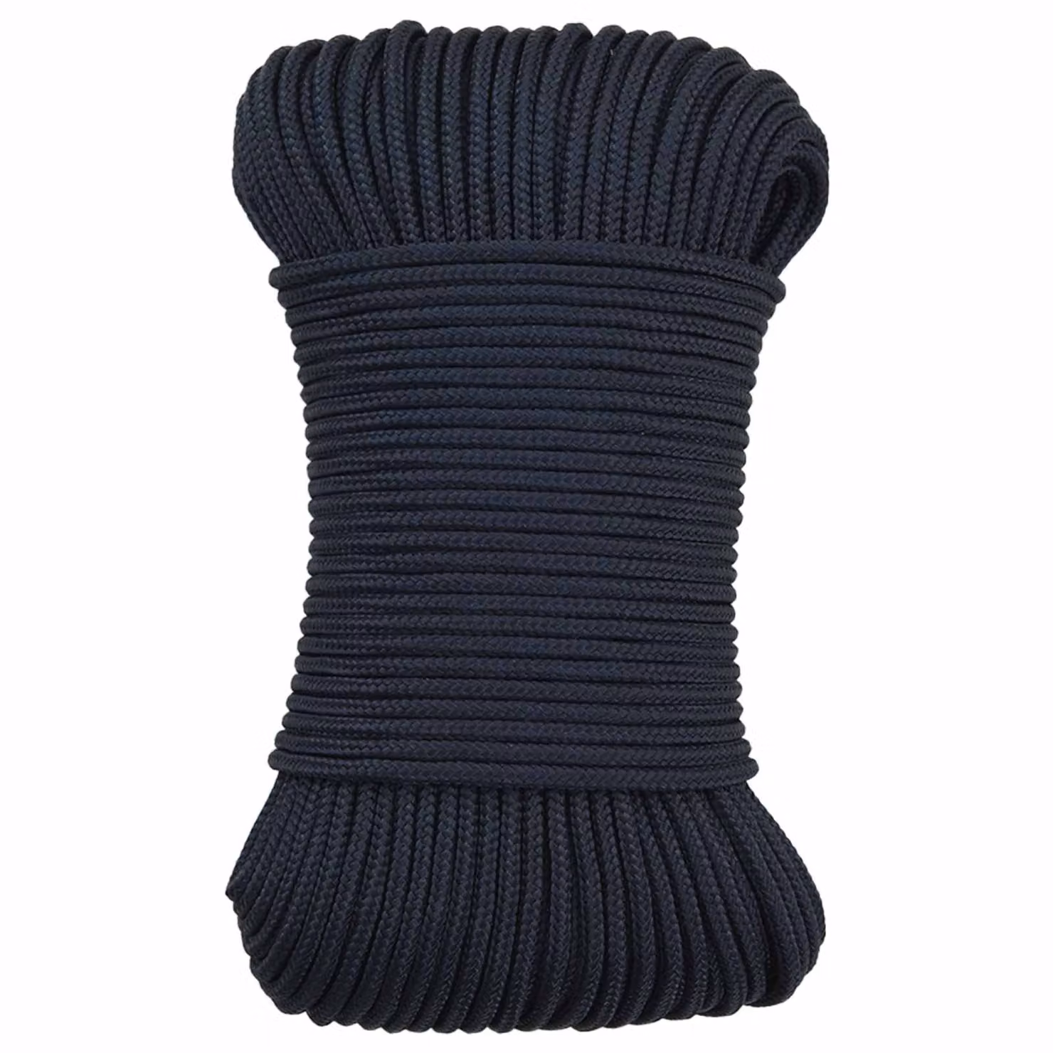 Corda da barca in plastica blu vidaXL, lunghezza 50 m