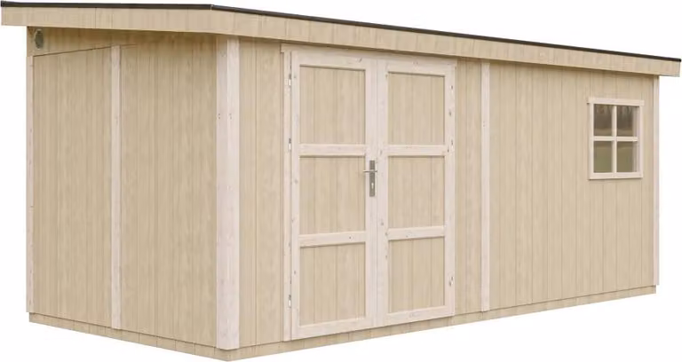 Casetta da giardino di 11,47 m² - H231x248x530 cm - Timbela M940