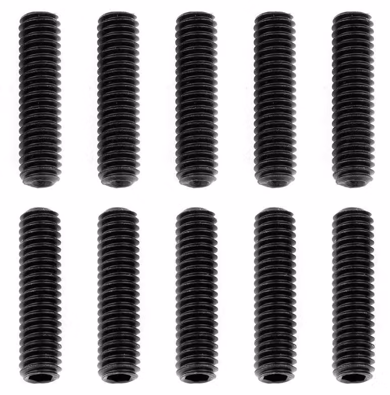Vite/bullone M4x16 mm, a Esagono, confezione da 10 pezzi.