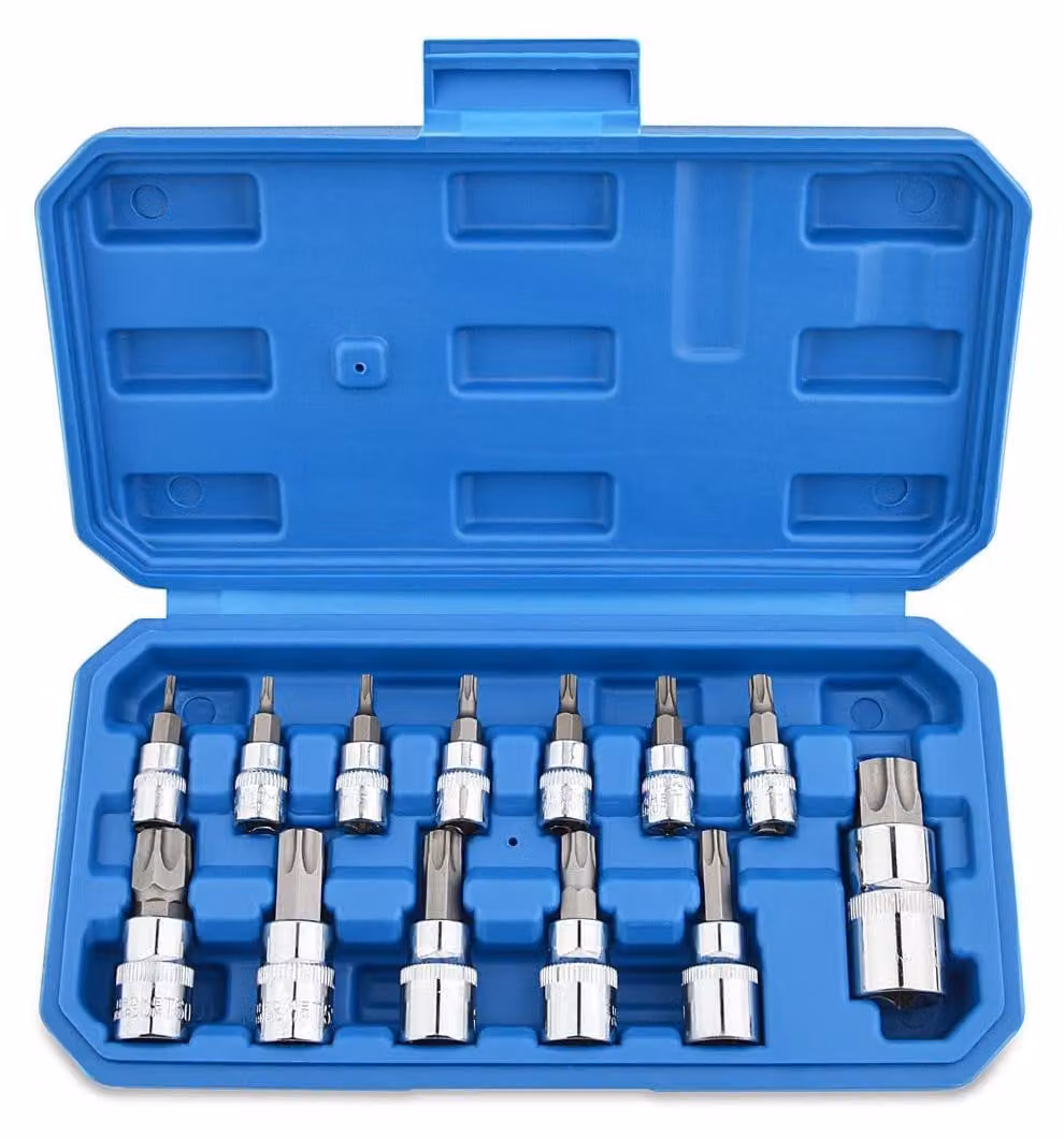 Set di cacciaviti Torx T10-T70 per lavori di fissaggio su automobili, motociclette e biciclette