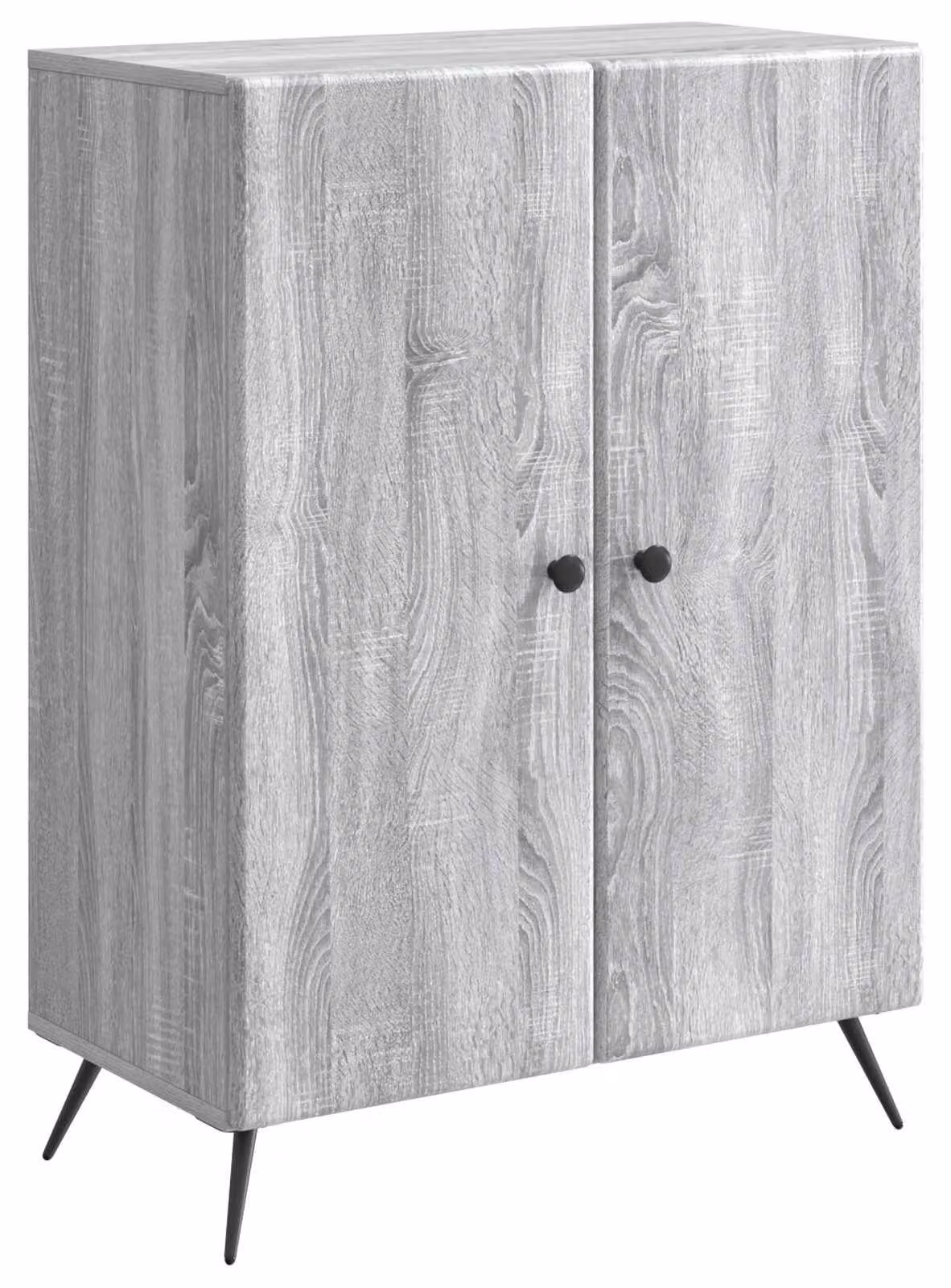 Credenza Grigio Sonoma 66 x 34,5 x 90 cm Legno ingegnerizzato