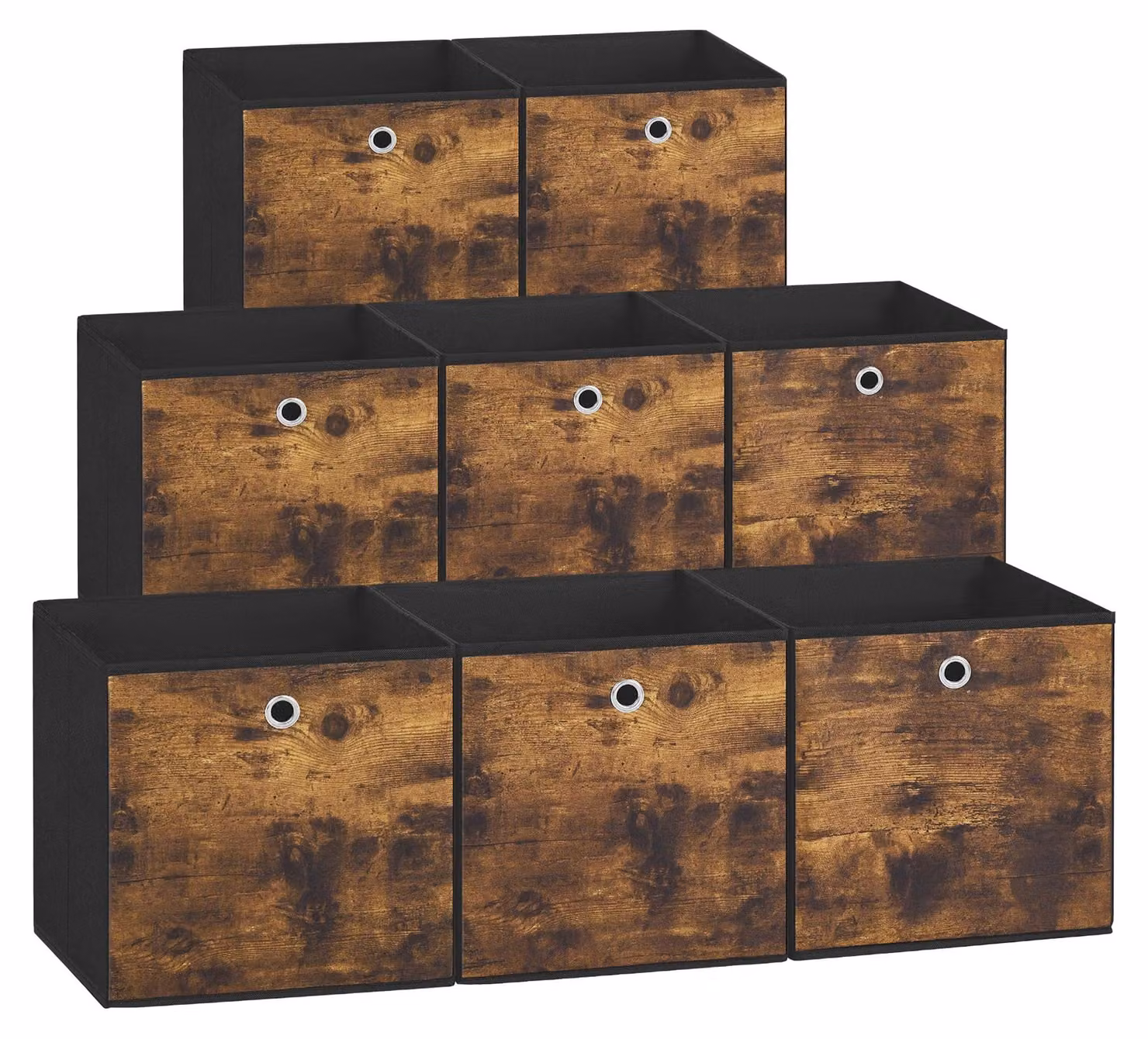 Set di 8 scatole pieghevoli in stile vintage - 777RFB830B01