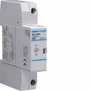 Hager MZ528N, 230 V