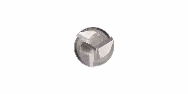 Fresa C346 DIN 844 L D.9mm Totale-L.88mm Taglio-L.38mm HSS-E Grezzo