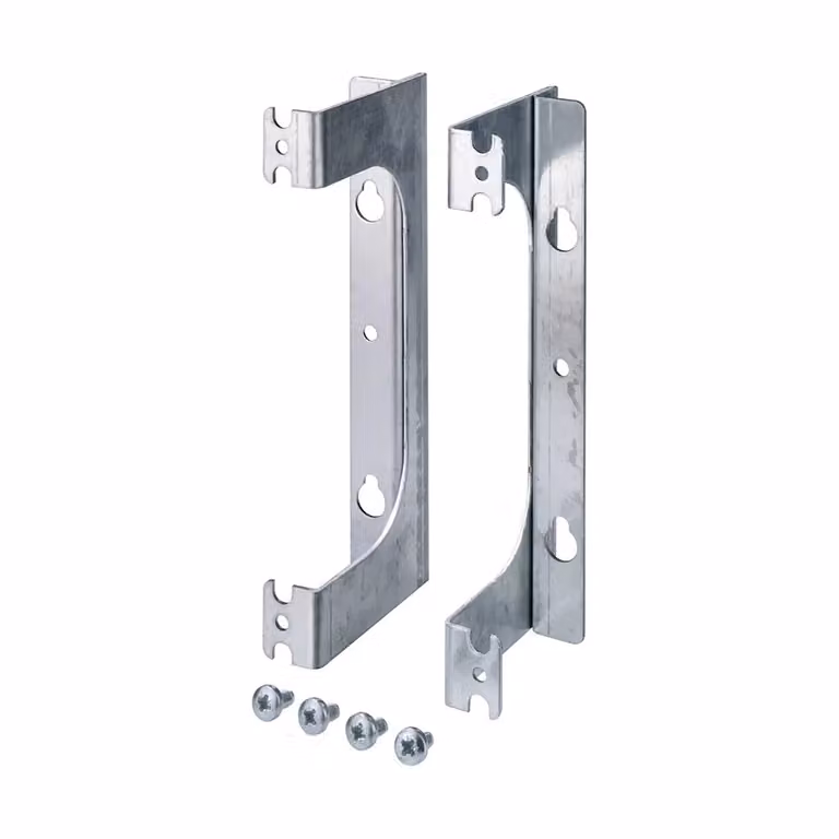 Supporto per guide DIN Siemens ALPHA BIG-Pack per 2 guide DIN, progettato per guide DIN da 15 mm 8GK99101KK83