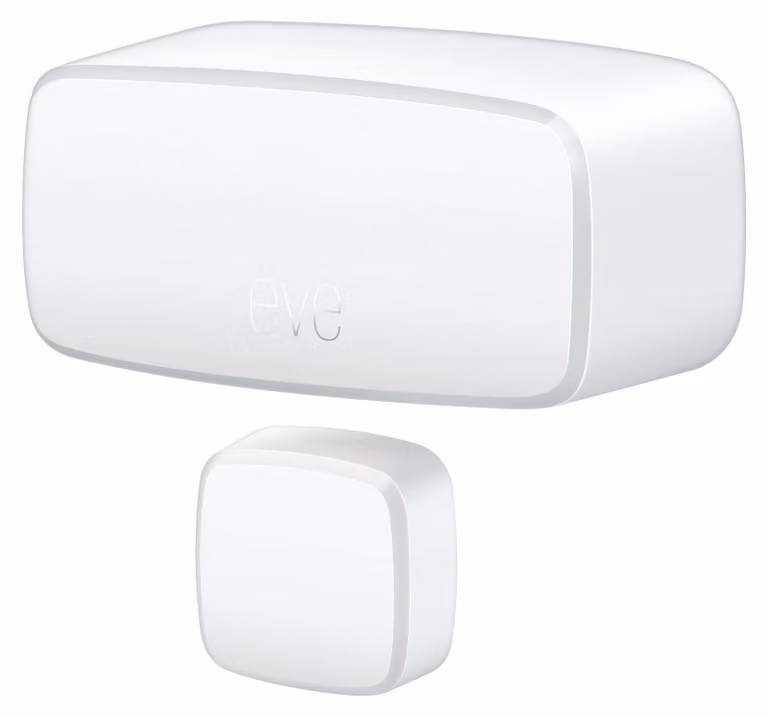 Eve 10EBN9951, Wireless, Bluetooth, Bianco, Porta/finestra, Alcalino, AA