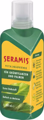 Seramis Concime per piante verdi e palme 500 ml