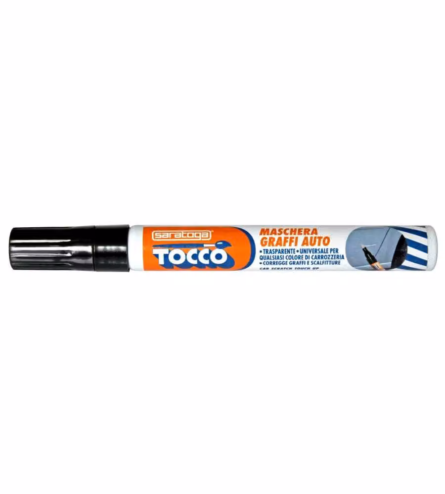 Saratoga Pennarello Ritocco Carrozzeria Ripara Graffi - Trasparente - 12 ml