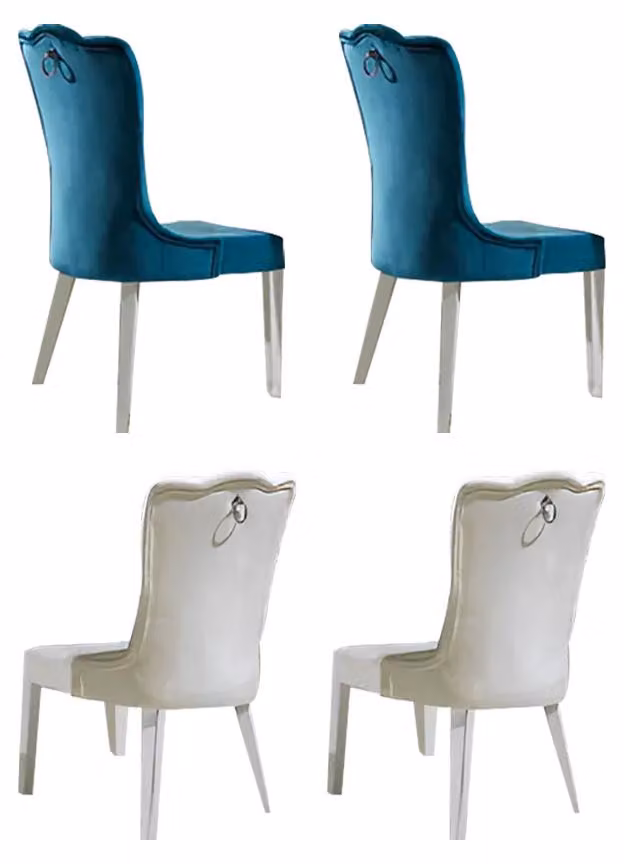 Esszimmer Stühle Esszimmerstühle Set Gruppe Essgarnitur Stuhl 4tlg Grau Stoff
