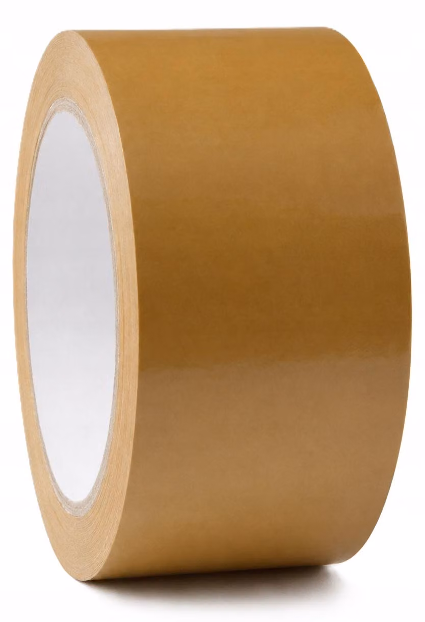 Nastro adesivo di carta di riso per pittura di precisione, color oro, 30 mm x 50 m, ideale per ottenere bordi di colore netti e precisi