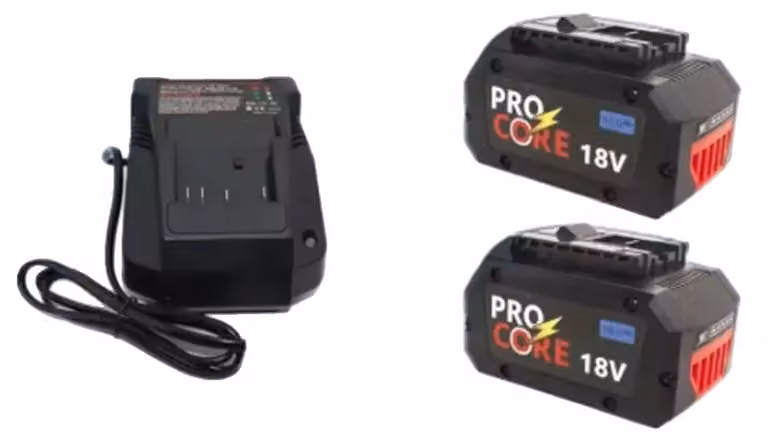 Batterie di ricambio, capacità 10000mAh, compatibili con utensili elettrici da 18V, caricabatterie da 10,4Ah (2 batterie)