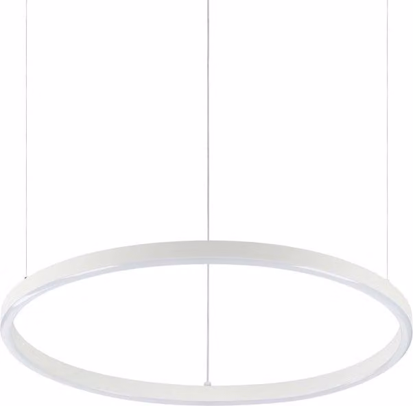 Sospensione Moderna Oracle Alluminio-Materie Plastiche Bianco Led 29W 3000K