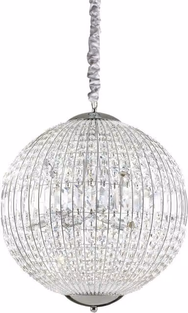 Proves, Lampada a Sospensione, Argento