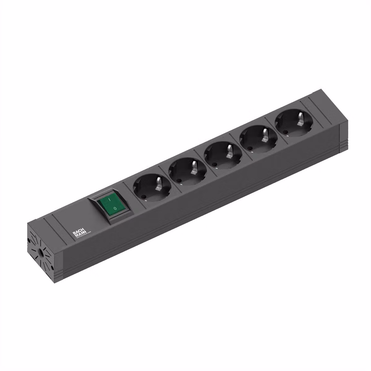 BACHMANN CONNECT LINE 5xcontatto di protezione, interruttore