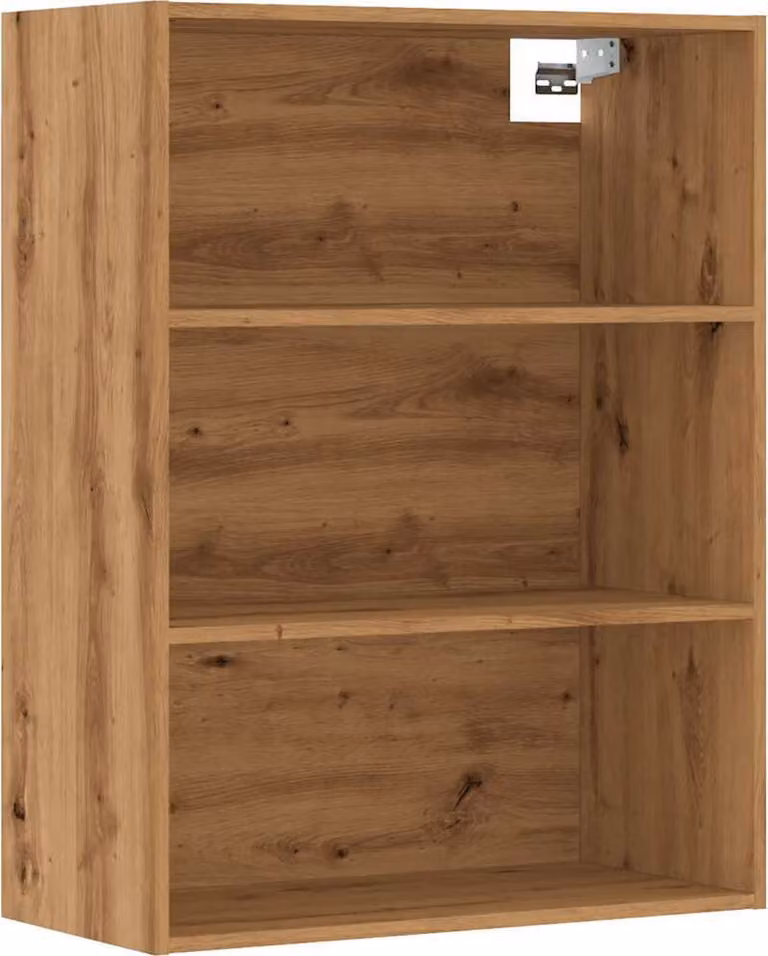 Armadietto Pensile Rovere Artigianale 69,5x32,5x90 cm