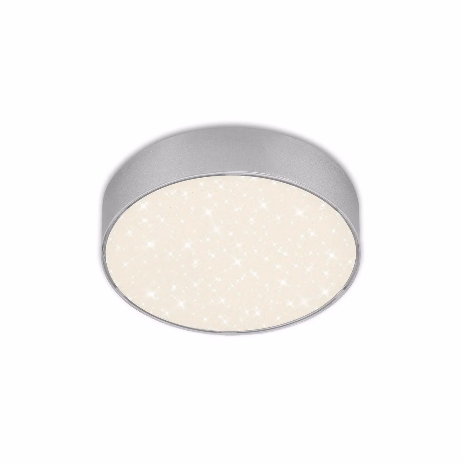 Lampada da incasso a LED IP20 Cielo stellato 11 W argento Metallo-plastica Briloner