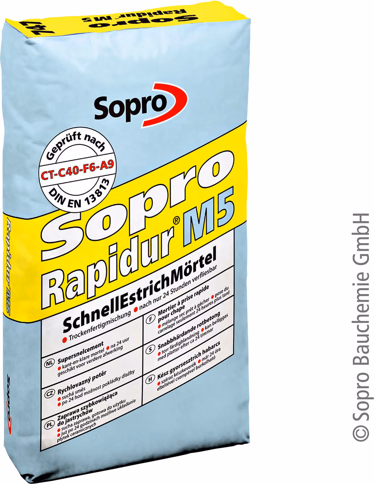 Sopro Rapidur M5 SchnellEstrichMörtel 25kg
