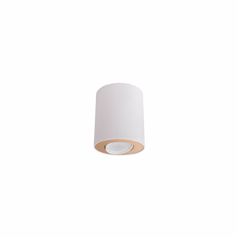 Set di faretti bianco-oro 1xGU10x10W in metallo, dimensioni: 12x10x10 cm, IP20, Nowodvorski Lighting