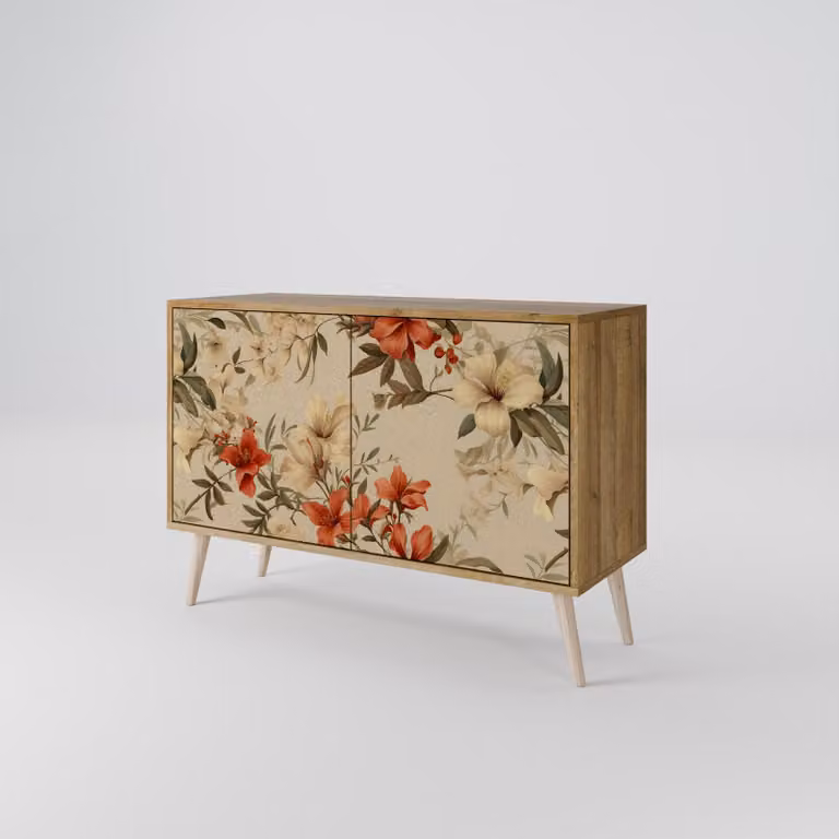 Cassettiera Spacerebels a 2 ante - credenza cassettiera - credenza alta - mobile guardaroba - soggiorno camera da letto - 57,5×111×42 (HxLxP)