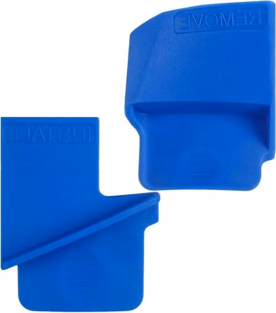 Set di montaggio per cinghie a V blu per auto