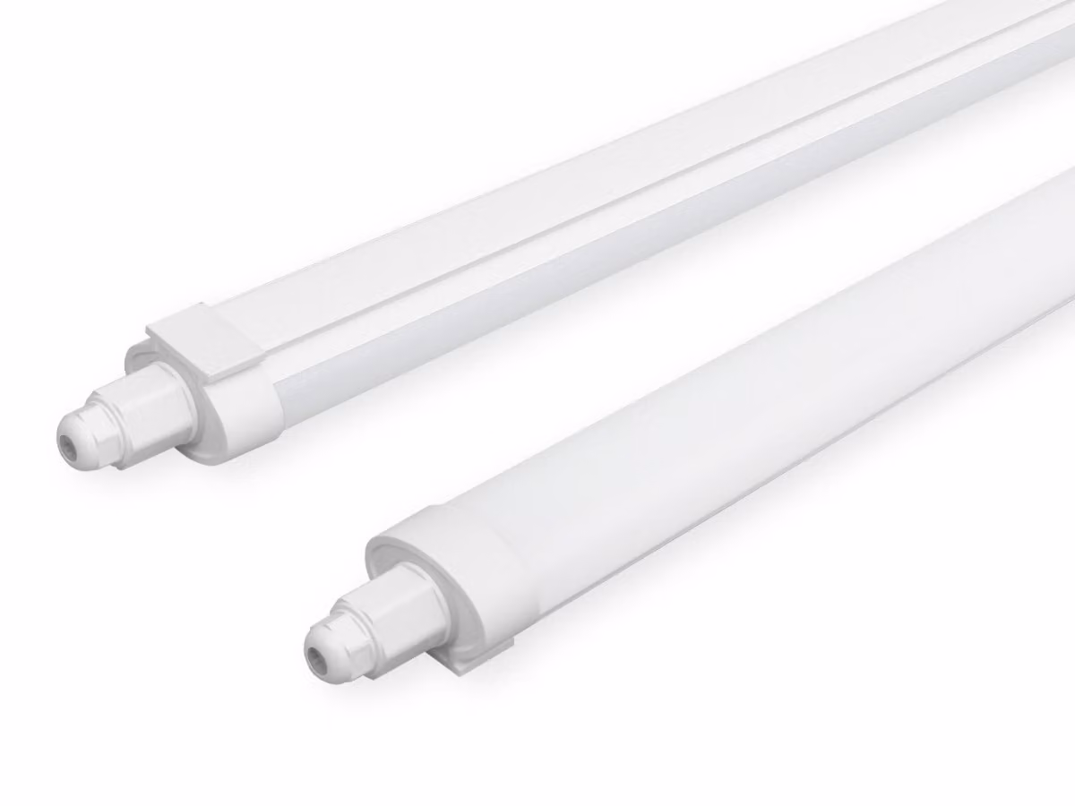 Lampada LED ermetica Museida 140 60cm 18W 4000K