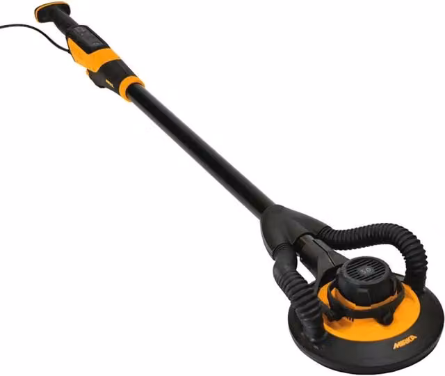 Levigatrice per pareti Mirka Leros 950CV nera con diametro 225 mm
