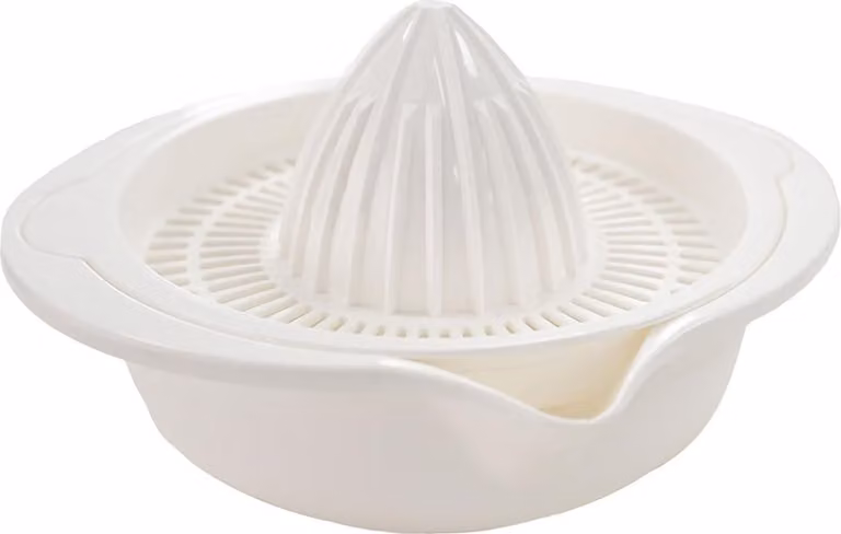 4 Spremiagrumi bianco 20126 Plastica blu