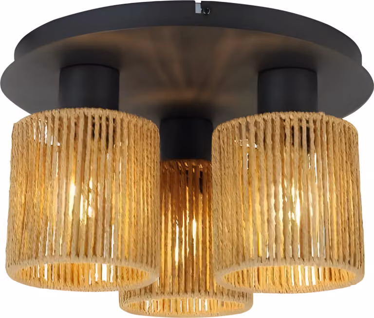 Lampada tooLight App1819-3Cpr Black