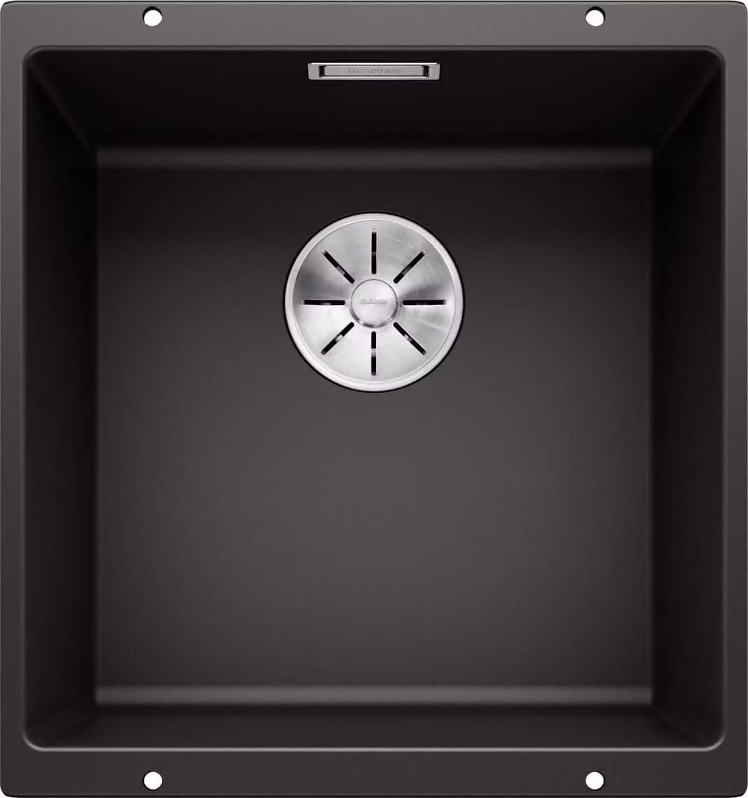 BLANCO SUBLINE 400-U SILGRANIT nero