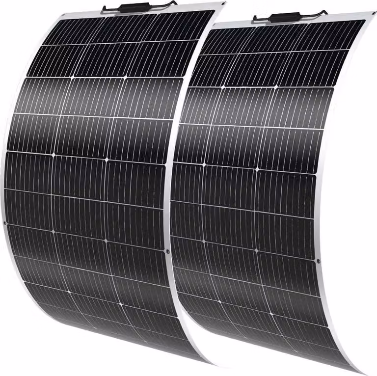 Pannello solare flessibile, alta efficienza, facile installazione, 300W-2x150w