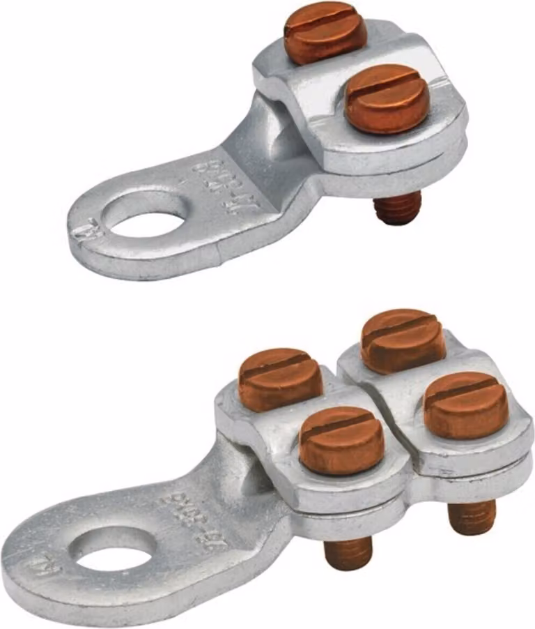 Capocorda a morsetto Klauke 589R12BK