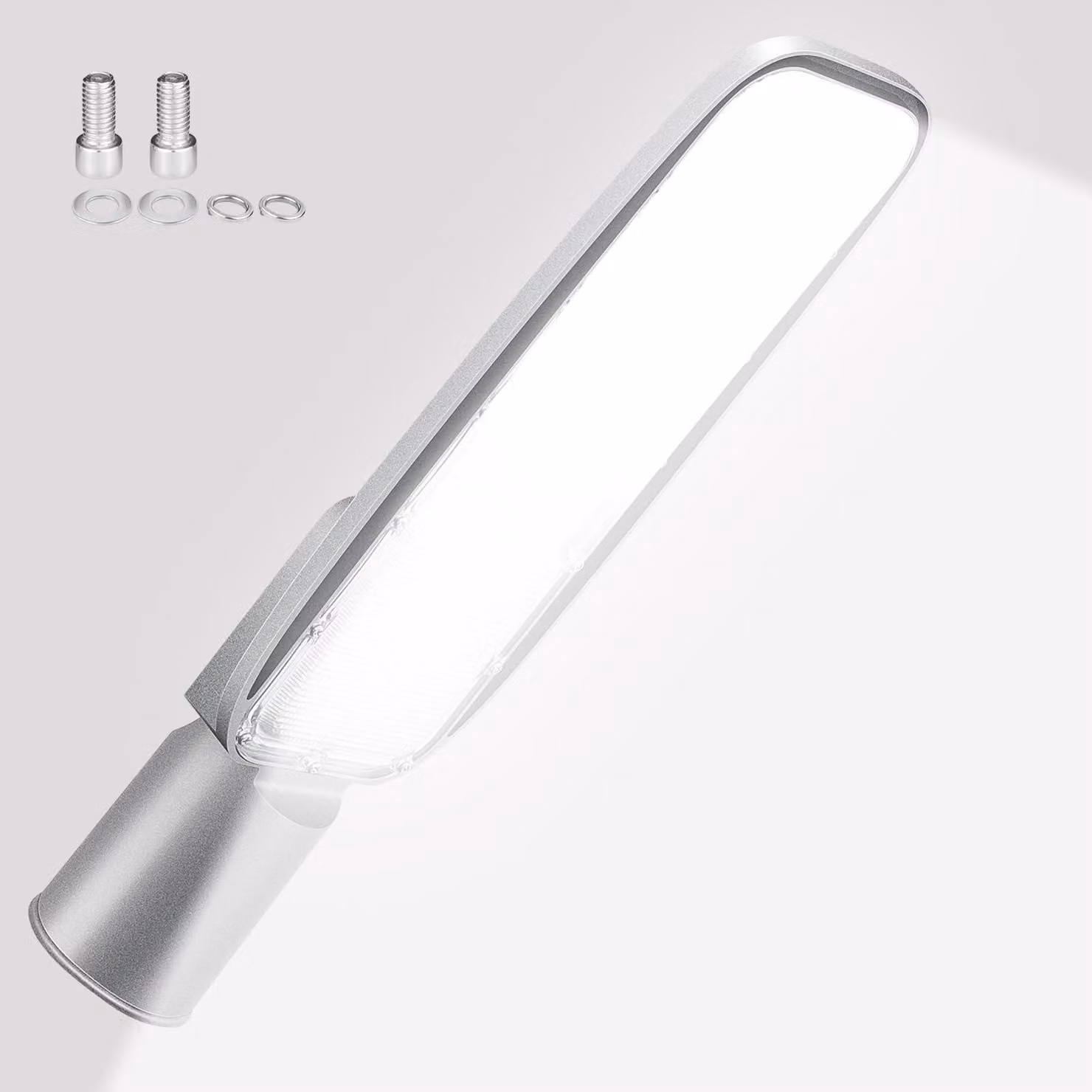 Lampione a LED da 100W, 7212 lumen, 6000K (bianco freddo), grado di protezione IP66, per uso esterno