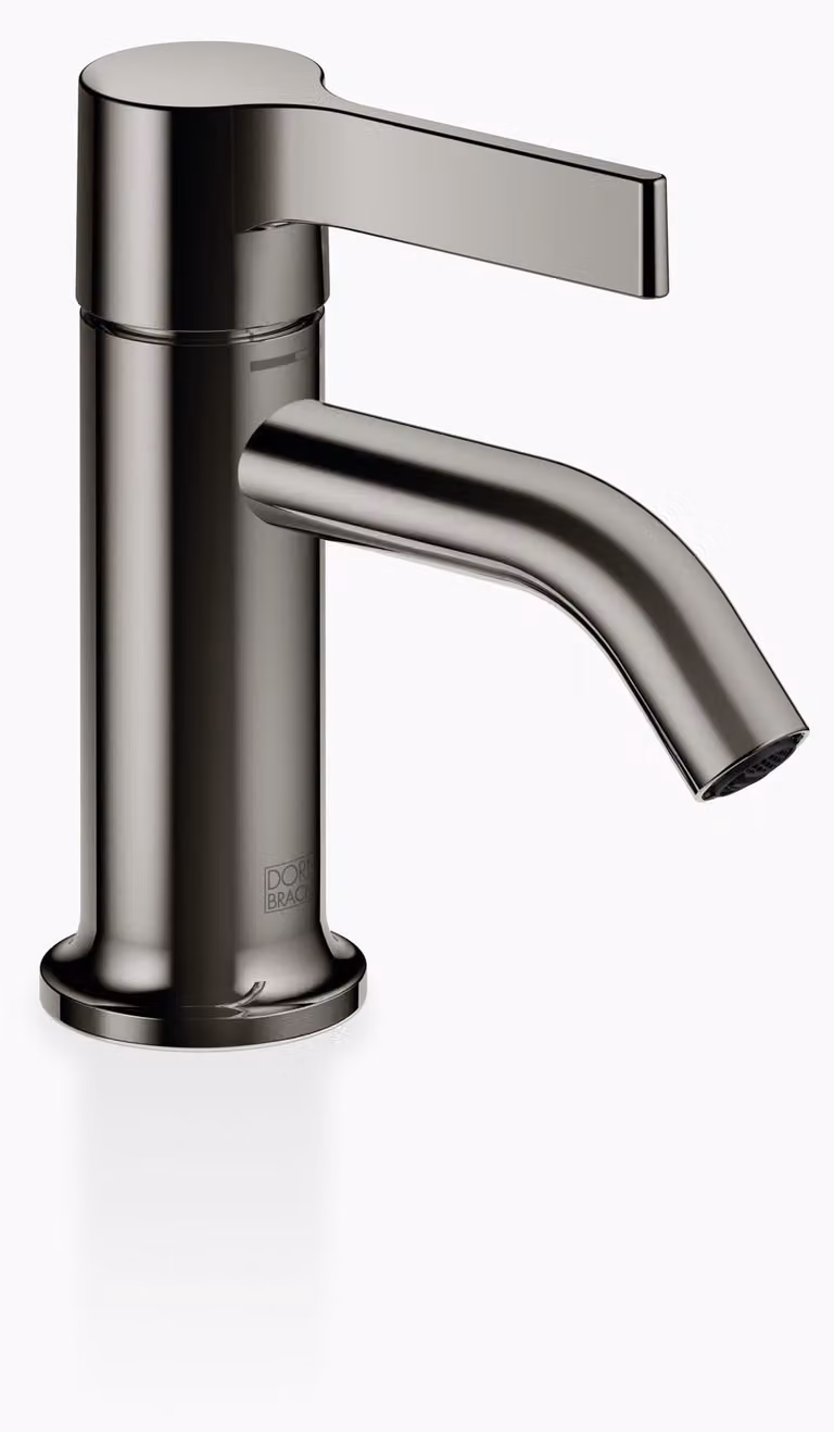 Dornbracht VAIA Mitigeur monocommandé pour lavabo avec vidage, manette, saillie 106mm, 33505809-19, 33505809-19