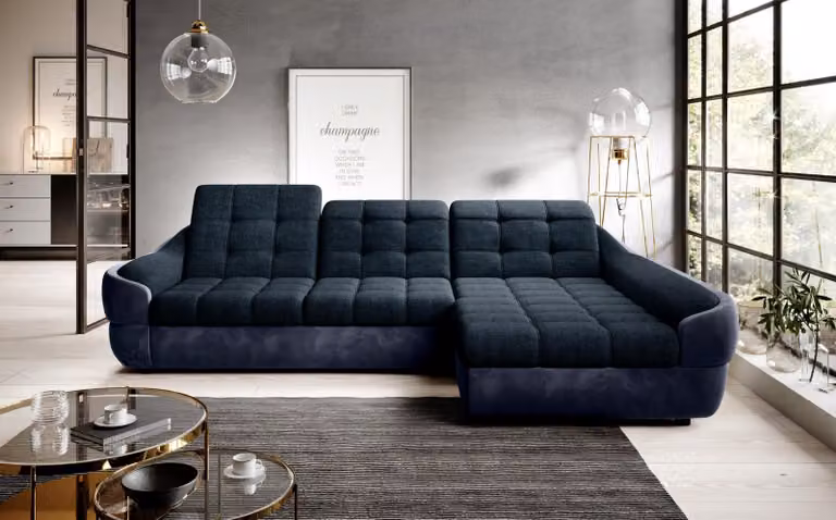 Divano angolare, divano letto, divano, imbottitura, angolo salotto, divani angolari in pelle, set di divani, forma a L