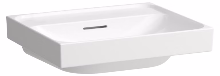 LAUFEN MEDA lavabo à poser, poli, 550x460mm, sans trou pour robinet, avec trop-plein, H8161120001091, H8161120001091