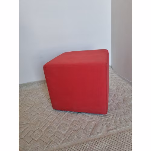 Pouf da arredamento Pianca Outlet Cubo