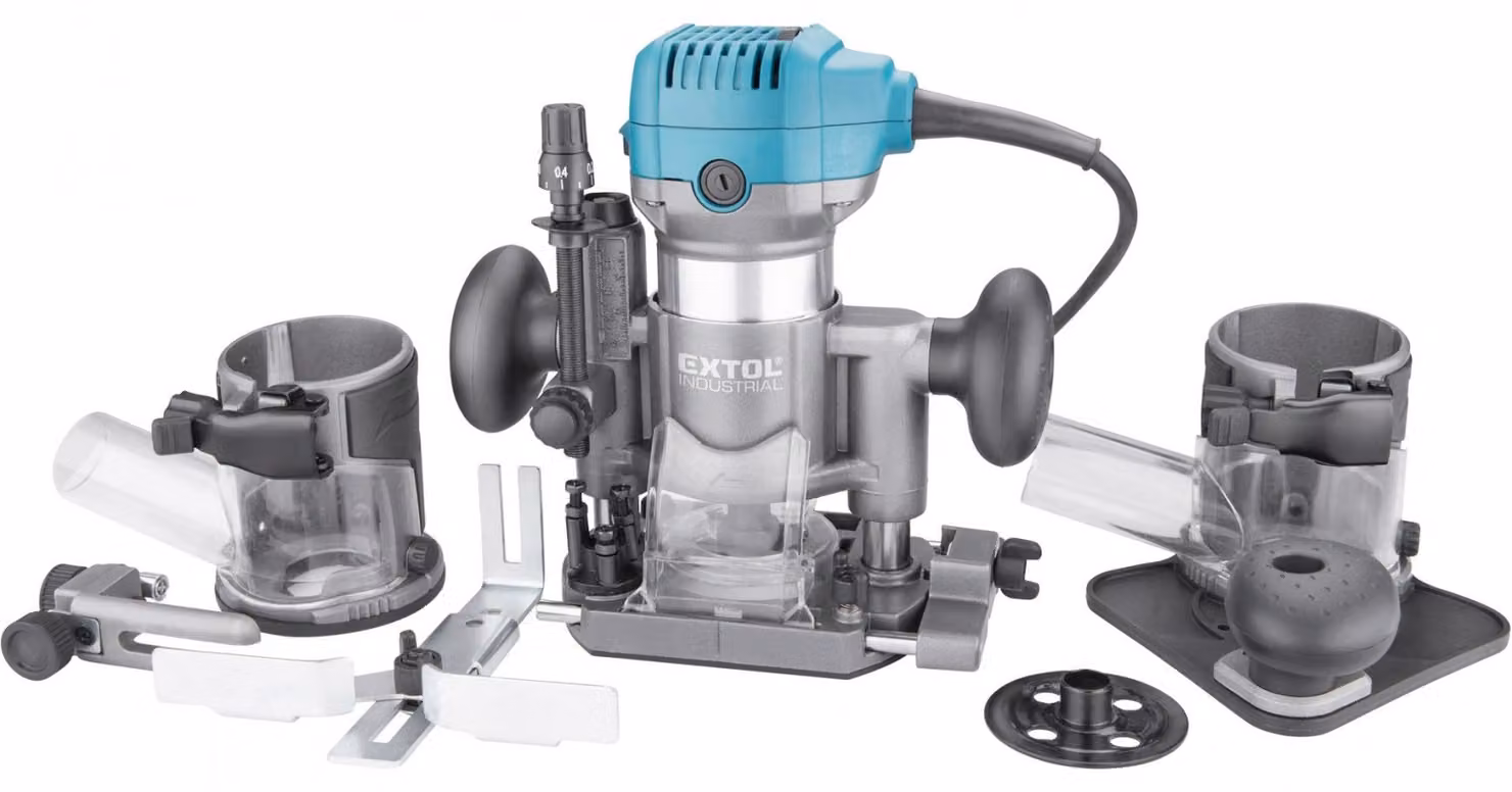 EXTOL INDUSTRIAL 8793302 Fresatrice multifunzione, 710W