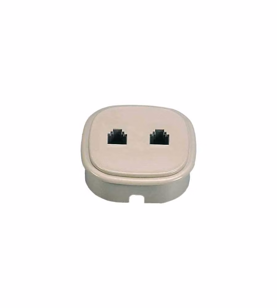 Presa Telefono Plug 2X6/4 22380 Fme