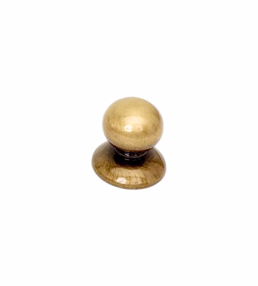 Pomolo Sfera Bronzo/Sfum Mm.29