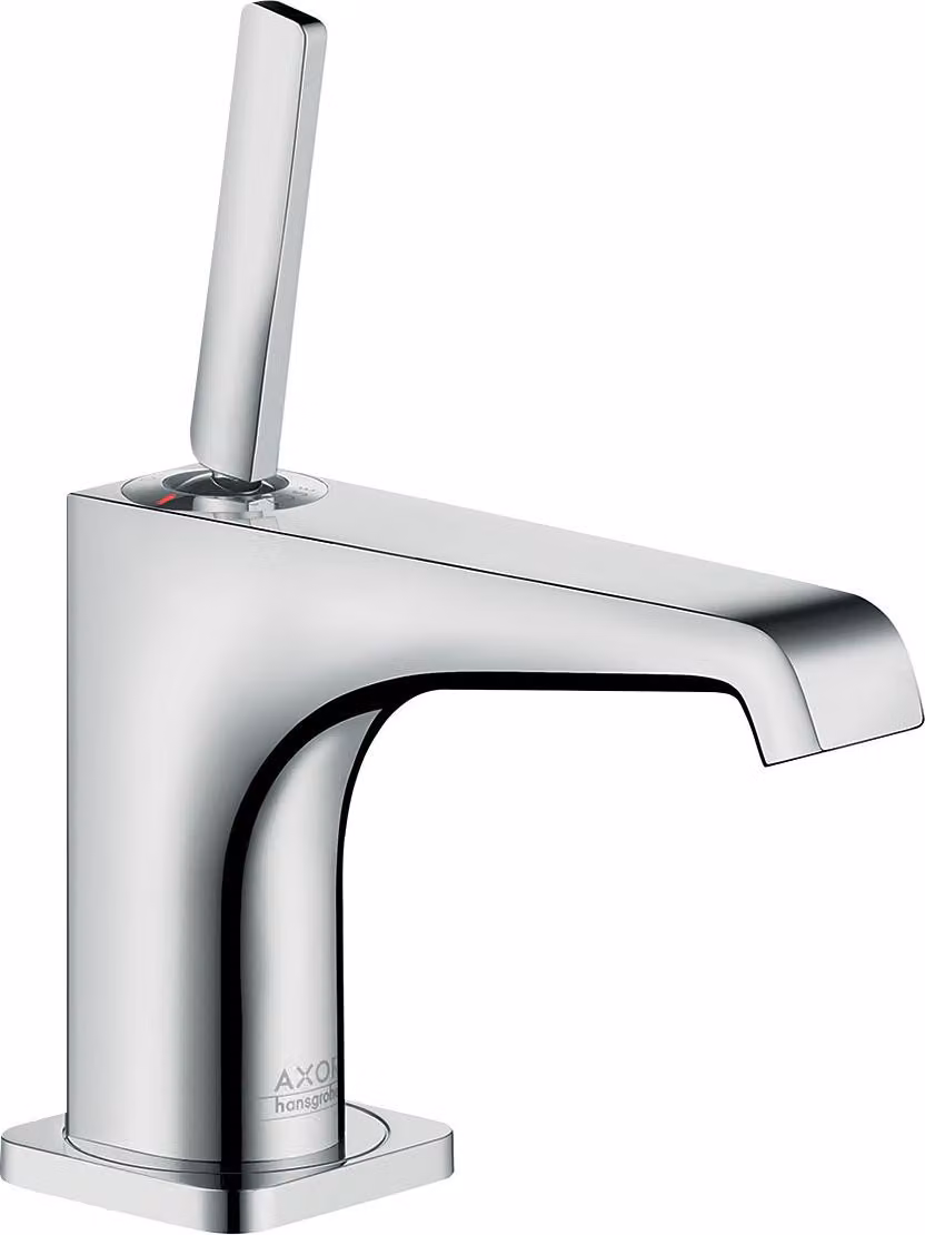 hansgrohe AXOR Citterio E Mitigeur monocommande de lavabo 90 sans timon pour lave-mains, 36102000, 36102000
