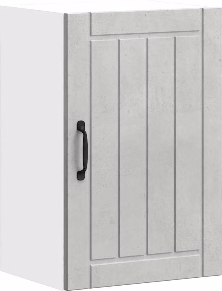 Pensile da Cucina Lucca Grigio Cemento in Legno Multistrato